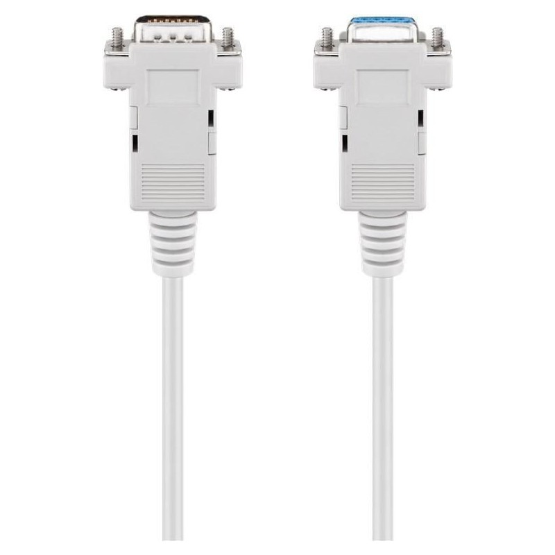 Goobay SERIAL CABLE DB9M/DB9F 1.8M Goobay SERIAL CABLE DB9M/DB9F 1.8M